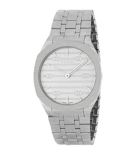 gucci 25h watch 34mm|gucci 163.4.